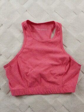 Outdoor Voices Racerback Sports Bra Womens Medium Athleisure Gym Yoga